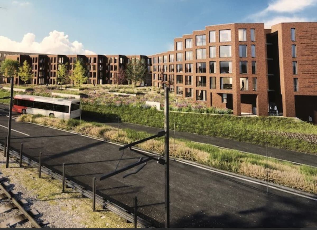 118 appartementen Breda